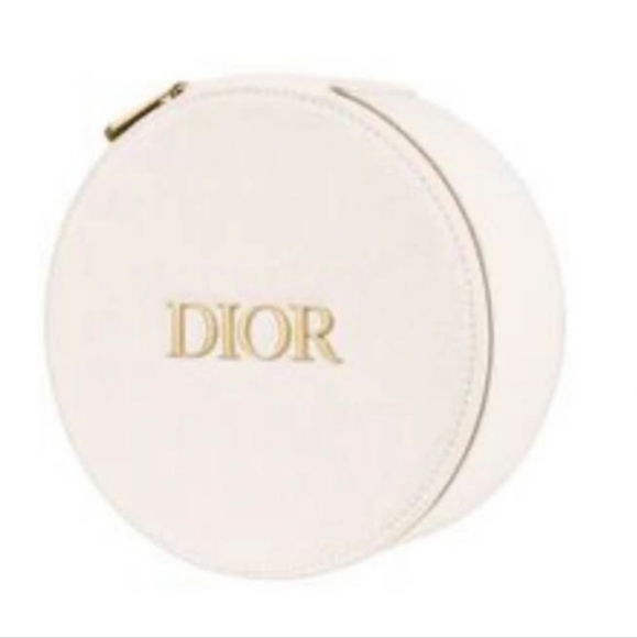 CD Dior Toiletry Pouch Vanity Travel Case Keepsake Box - Picture 2 of 7